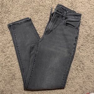 American Eagle Outfitters Dark Gray Skinny Jeans